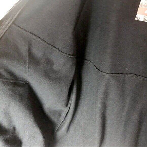 Sport Tek NWT Men's Medium ESPN Full-Zip 100% Polyester Jacket With Hood - Picture 7 of 10